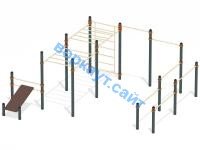 Спортивный комплекс воркаут ВС-50 в Уфе