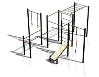 Спортивный комплекс воркаут ВС-68 в Уфе