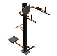 Уличный тренажер "Брусья Пресс Твистер" УТ345 в Уфе