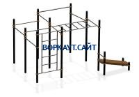 Спортивный комплекс воркаут ВС-56 в Уфе