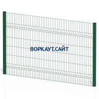 Ограждение спортивной площадки 2500х1500 МАФ 5100 в Уфе