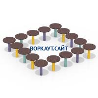 Бум-бревно Квадрат ДСК 3543 в Уфе