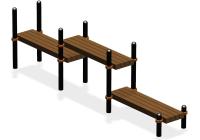 Спортивный комплекс воркаут ВС-63 в Уфе