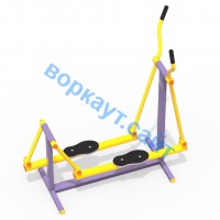 Уличный тренажер "Лыжник" УТ 008 в Уфе