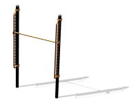 Спортивный комплекс воркаут ВС-106 в Уфе
