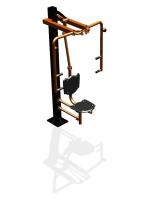 Уличный тренажер "Баттерфляй" УТ 115 в Уфе