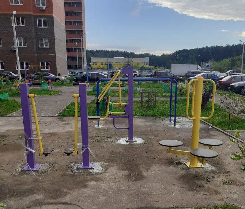 Монтаж спортивного оборудования в Уфе в Уфе Монтаж спортивного оборудования в Уфе в Уфе