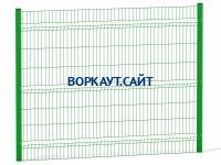 Ограждение спортивной площадки 2500х2000 МАФ 5101 в Уфе