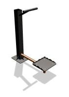 Уличный тренажер "Твистер одинарный" УТ 112 в Уфе