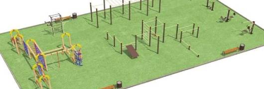 Проект спортивной площадки для любого возраста в Уфе