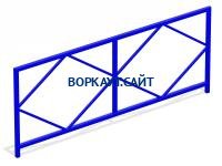 Ограждение площадки МАФ 5001 в Уфе