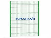 Ограждение спортивной площадки 2500х3000 МАФ 5103 в Уфе