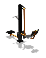 Уличный тренажер "Жим ногами Твистер" УТ305 в Уфе