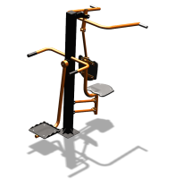 Уличный тренажер "Верхняя тяга Маятник" УТ338 в Уфе