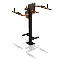 Уличный тренажер  "Брусья-пресс двойной"  УТ202 в Уфе