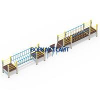 Детский спортивный комплекс Двойной мостик ДСК 3115 в Уфе