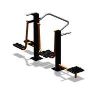 Уличный тренажер "Шпагат Шагомер Твистер" УТ302 в Уфе