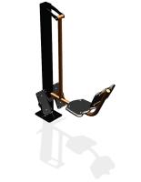 Уличный тренажер "Жим ногами одинарный" УТ 110 в Уфе