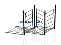 Спортивный комплекс воркаут ВС-80 в Уфе