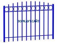Ограждение спортивной площадки МАФ 5005 в Уфе