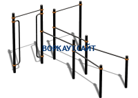 Спортивный комплекс воркаут ВС-197 в Уфе