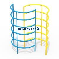 Шведская стенка полукруглая ДСК 3503 в Уфе