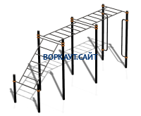 Спортивный комплекс воркаут ВС-190 в Уфе