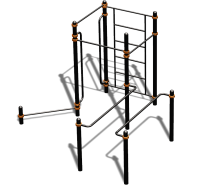 Спортивный комплекс воркаут ВС-196 в Уфе
