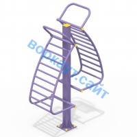 Уличный тренажер для пресса УТ 012 в Уфе