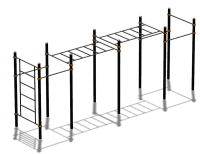Спортивный комплекс воркаут ВС-75 в Уфе