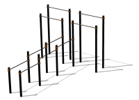 Спортивный комплекс воркаут ВС-127 в Уфе