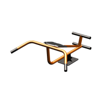 Уличный тренажер "Гиперэкстензия" УТ 108 в Уфе