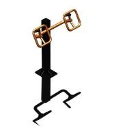 Уличный тренажер "Штурвал одинарный" УТ 122 в Уфе