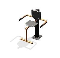 Уличный тренажер "Флекс" УТ 119 в Уфе