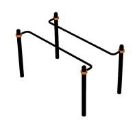 Спортивный комплекс воркаут ВС-180 в Уфе