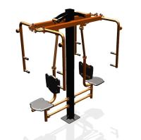 Уличный тренажер "Баттерфляй двойной"   УТ208 в Уфе