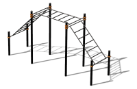 Спортивный комплекс воркаут ВС-192 в Уфе