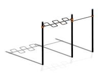 Спортивный комплекс воркаут ВС-81 в Уфе