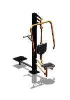 Уличный тренажер "Жим от груди Твистер" УТ328 в Уфе