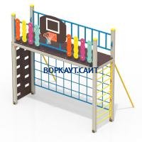 Детский спортивный комплекс ДСК 3101 в Уфе