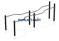 Спортивный комплекс воркаут ВС-188 в Уфе