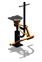 Уличный тренажер "Ковбой" УТ 107 в Уфе