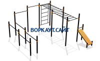Спортивный комплекс воркаут ВС-109 в Уфе