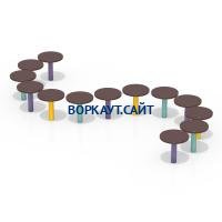 Бум-бревно Змейка ДСК 3542 в Уфе