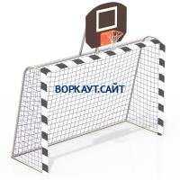 Ворота с баскетбольным щитом СИО 3512 в Уфе