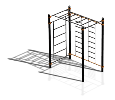 Спортивный комплекс воркаут ВС-69 в Уфе