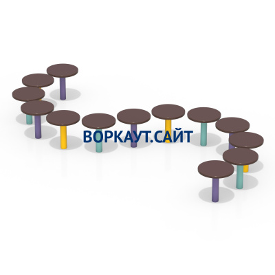 Бум-бревно Змейка ДСК 3542 в Уфе