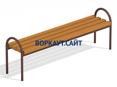 Лавочка парковая МАФ 1603 в Уфе