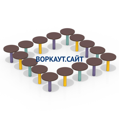 Бум-бревно Квадрат ДСК 3543 в Уфе