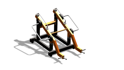 Силовой уличный тренажер  "Становая тяга"  УТ423 в Уфе